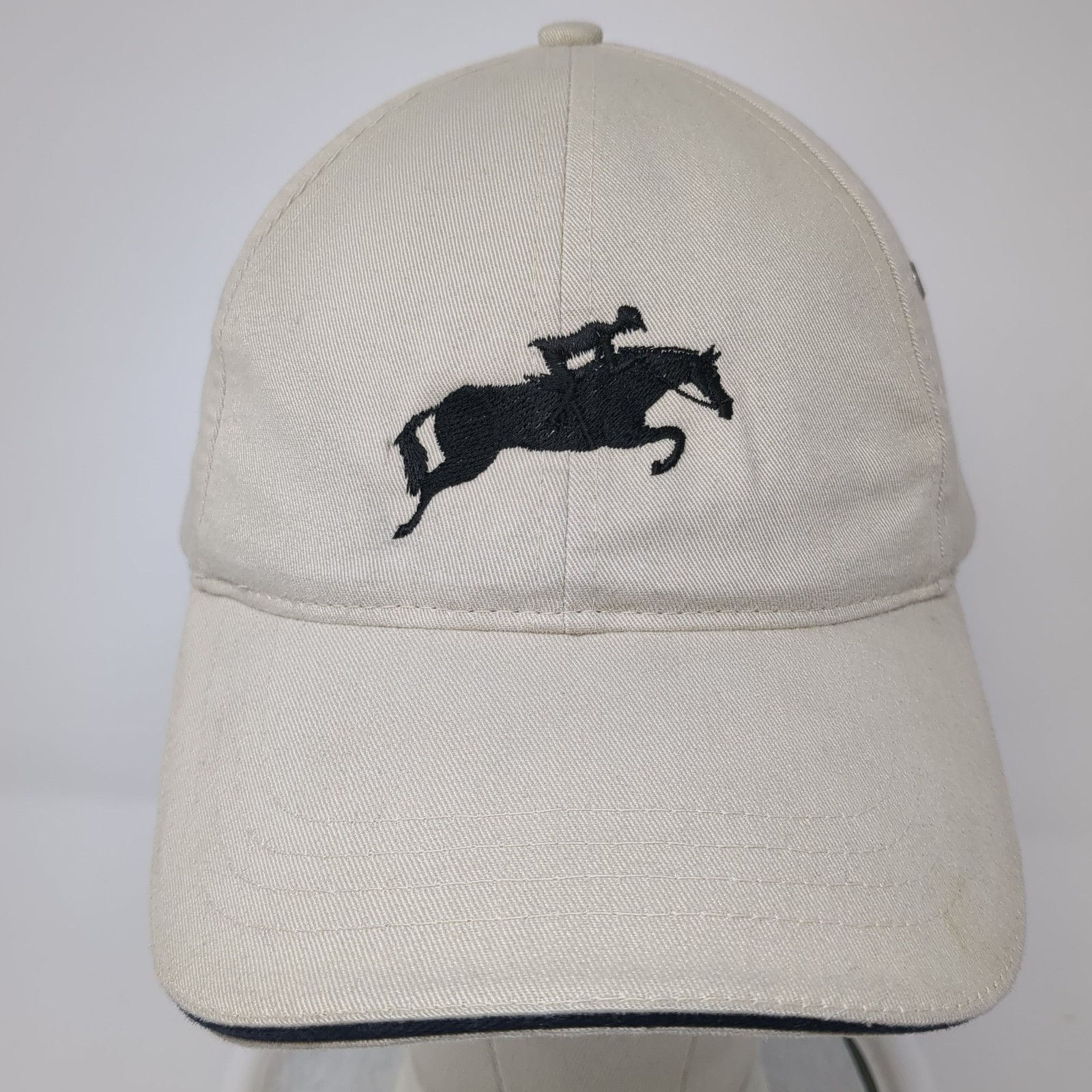 Bridle Up Slideback Hat Solid Beige One Size Adju… - image 2