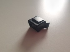 PLAYMOBIL "reflektor" czarny,3302, lampa, światło, motorower, motorower, część zamienna, akcesoria