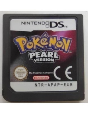NDS Pokemon - Perl-Edition - Nur Modul Gebraucht - akzeptabel