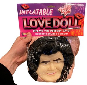 having sex with real doll Hott Products Doctor Dick Inflatable Blow Up Sex Doll main image 1