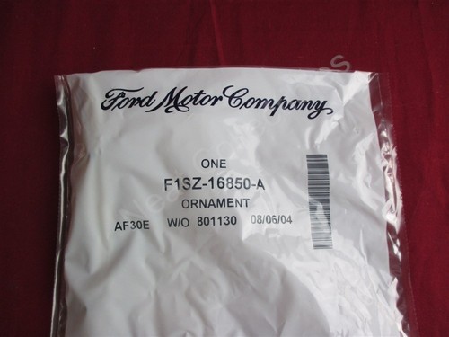 NOS OEM Ford Thunderbird Emblem Ornament Hood T bird 1989 - 93 - Bild 7 von 7