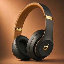 NEW SEALED Beats Studio3 Wireless Skyline Collection Headphones - Midnight Black