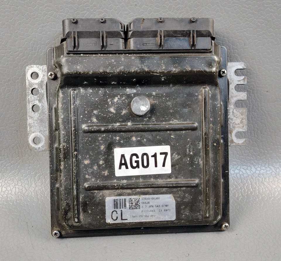 SUZUKI VITARA ESCUDO 2.7L 5AT 2006 ENGINE CONTROL MODULE ECU ECM PCM 33920 66JB0 - Image 4 of 4