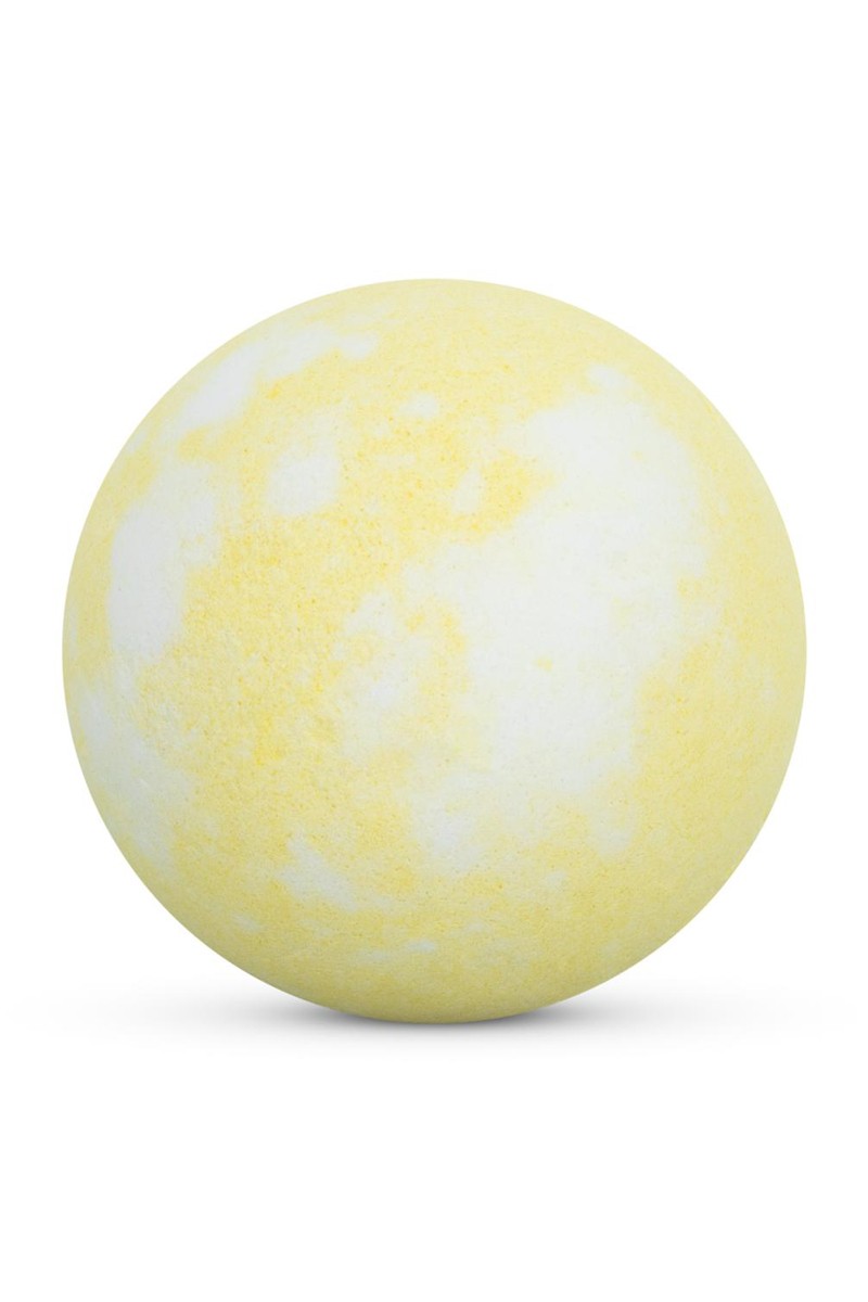 Bombe de bain vanille idée cadeau détente pour coffret bien-être et relaxation