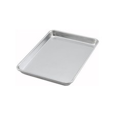 Winco ALXP1204 1/4 Size 16 Gauge Aluminum Sheet Pan