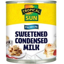Tropical Sun Condensed Milk Long Life Milk 397g x 12 Cans (MULTIPACK) 