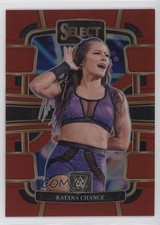 2024 Panini Select WWE Concourse Red Prizm /175 Katana Chance #80 11ch