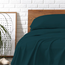 Carressa Linen 100 Egyptian Cotton Sheets Twin Xl Size - 800 Series Tulips