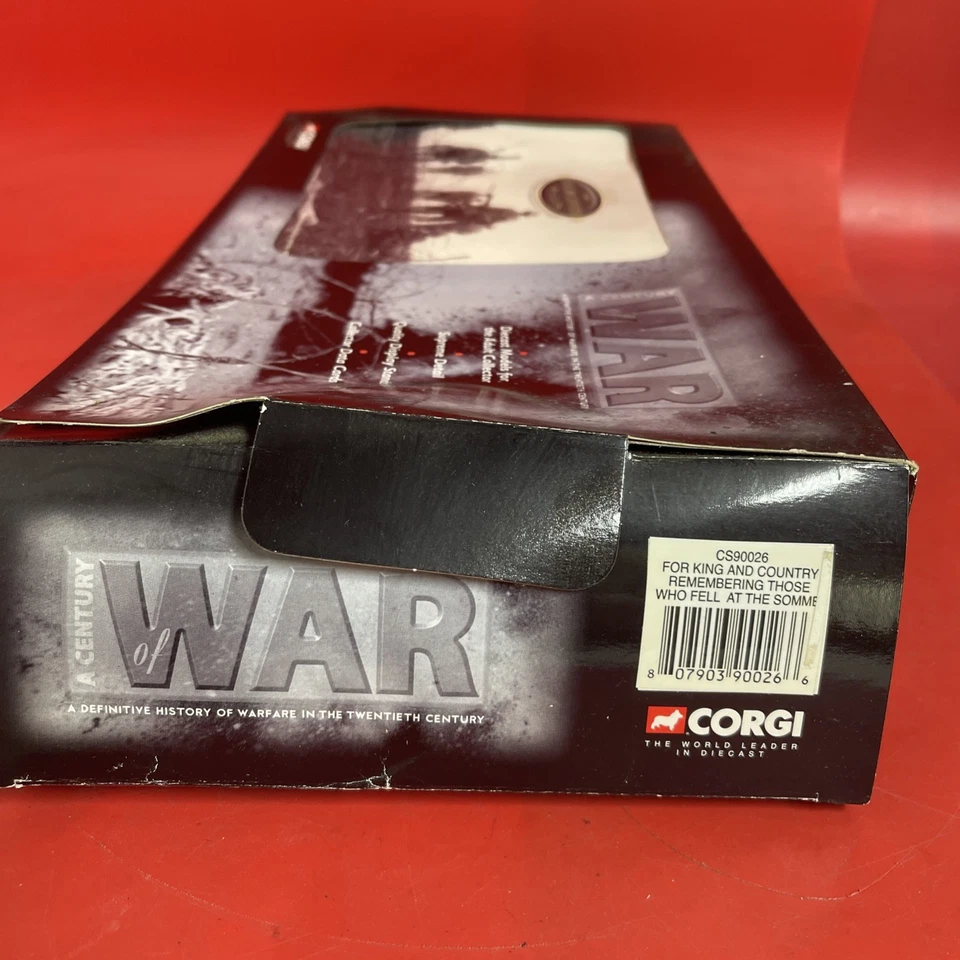 CORGI A Century Of War - Remembering Those Who Fell At The Somme - CS90026 - Image 3 of 4