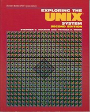 Exploring the UNIX System - VERY GOOD