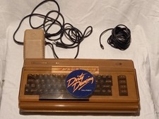 vecchio computer COMMODORE 64 C64 alimentatore custodia vintage PC "Biscottone"