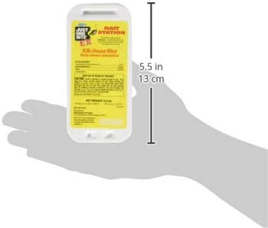 Just One Bite Ex Bait Station 3 Pack Free and Fast Shipping in USA.