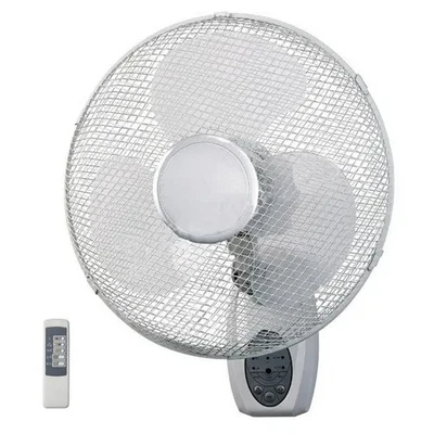 Ventilateur Mural + Télécommande Cornwall - 40cm / 1900 m³/h (16WF) - Photo 1/4