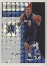 2019 Mosaic International Men of Mastery Silver Prizm Dirk Nowitzki #15 HOF 2r7