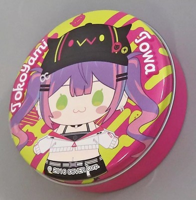 Towa Tokoyami Hololive Candy Tin Case 4th Gen Virtual Accessories 6.5cm