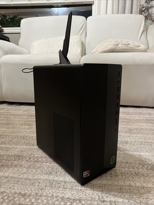 HP Pavilion TG01 Gaming PC - Ryzen 5600G | RTX 3060 | 16 GB RAM