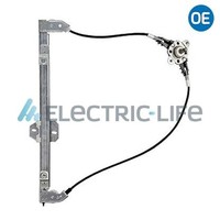 Electric Life Fensterheber Manuell Links Passend FüR Fiat Seicento/600