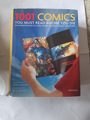 1001 Comics You Must Read Before You Die: The Ultimate Guide to Comic Books