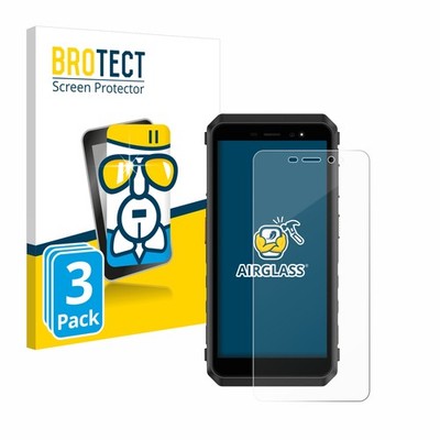 3x Panzerfolie Schutzglas für Ulefone Power Armor X11 Pro Displayschutz