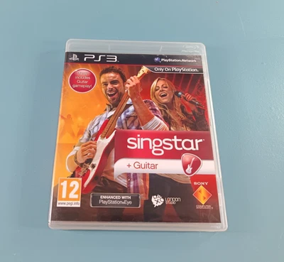 Singstar + Guitar - Playstation 3 PS3 Spiel - Bild 1 von 3