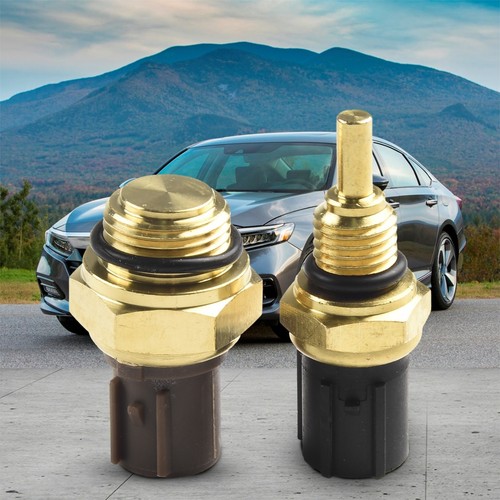 OEM Set Of 2 Cooling Fan Switch Coolant Temp Sensor For-Civic Accessories - Picture 9 of 17