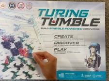 TURING TUMBLE Build Marble-Powered Computers Coding Game Anime New Sealed In Box