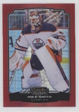2022-23 O-Pee-Chee Platinum Red Prism 119/199 Mike Smith #63 v5t