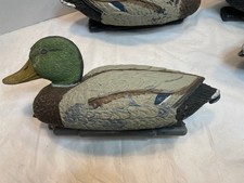 Leurre de canard colvert italien « Sport Plast » vintage
