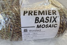 Premier Basix Mosaic Yarn-Grapevine - Lot of ...
