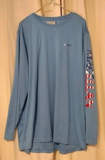 UPF 30 Magellan Outdoors Fish Gear Women's 3X Boyfriend Fit Fishing NWT USA 