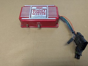 MSD 5462 Boost Timing Control Replacement Box ONLY NHRA Drag Race 