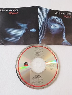 Benjamin Orr The Lace Original Elektra Press Rare CD Cars JVC Japan Pressing