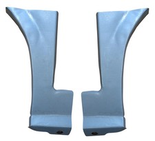 1961-65 Lincoln Continental Left And Right Rear Dog Leg Patch Panels New Pair 1961-65 Lincoln Continental Left And Right Rear Dog Leg Patch Panels New Pair