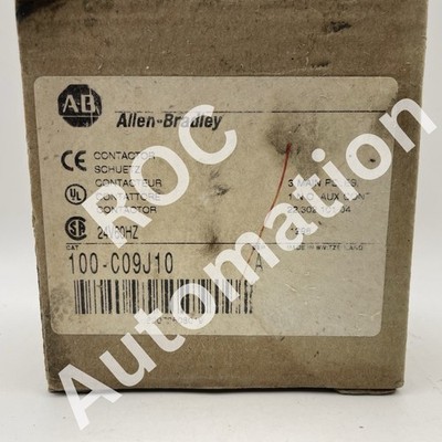 New Allen-Bradley 100-C09J10 Contactor