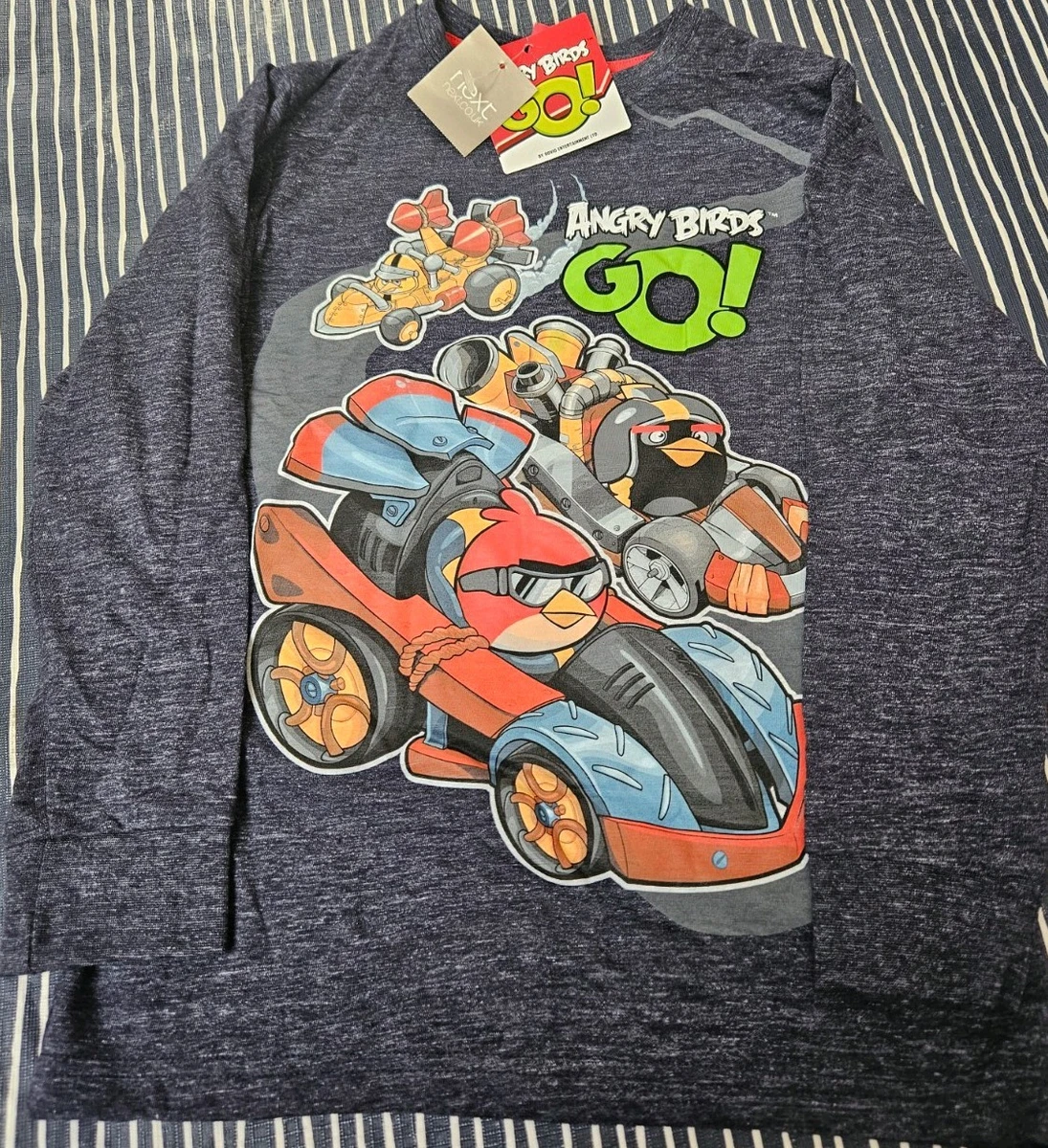 Tshirt Enfant VISAGE MONSIEUR - Bleu marine - Garçon - 11.90