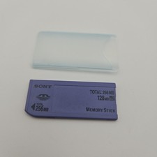 Sony 256MB Memory Stick Select 128Mb X2 Purple MSA-128S2