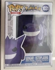 Funko Pop Gengar #1031 Ectoplasma Vinyl Figure Games Pokemon with Pop Protector