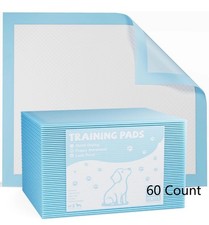 60 Pack 28"x 34" EXTRA LARGE Dog Puppy Training Pee Pads NEW FAST SHIPPING