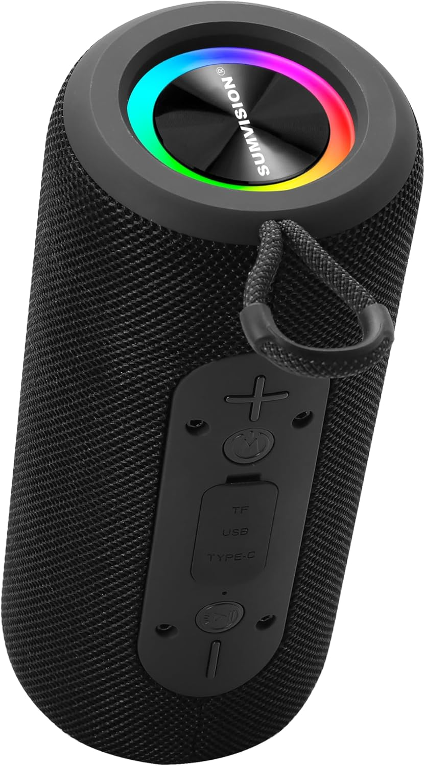 Sumvision Monic Harmony Portable Bluetooth Speaker True Wireless Stereo Speakers