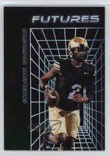 2024 Leaf Futures Green /99 Shedeur Sanders #175 1pe6