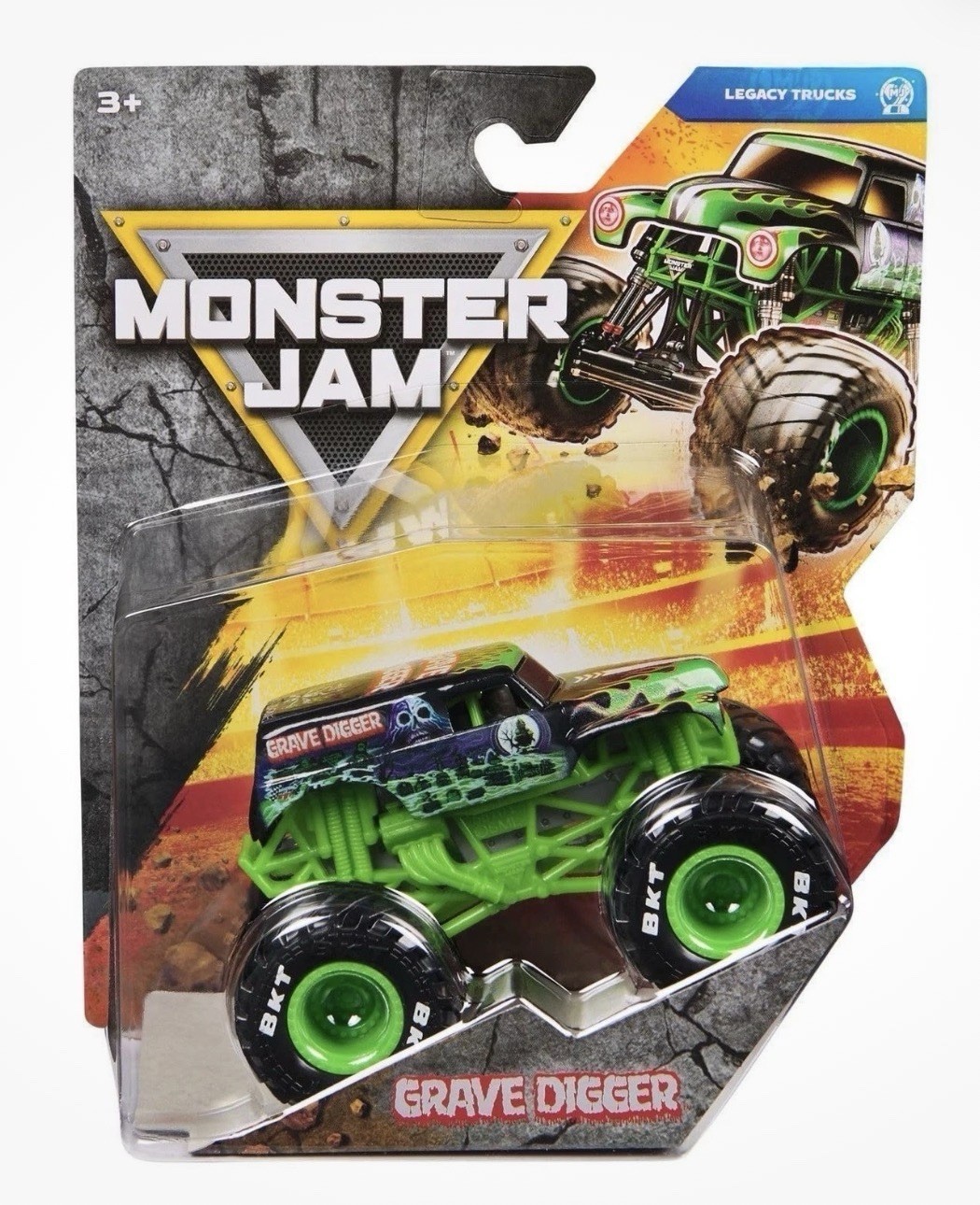 Monster Jam 2026 1:64 Grave Digger Die-Cast Monster Truck Series 45 Legacy