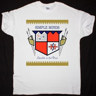 Simple Minds Sparkle In The Rain White T-Shirt