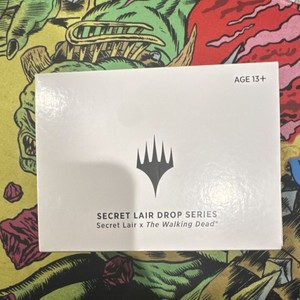 Magic The Gathering Secret Lair Walking Dead | eBay