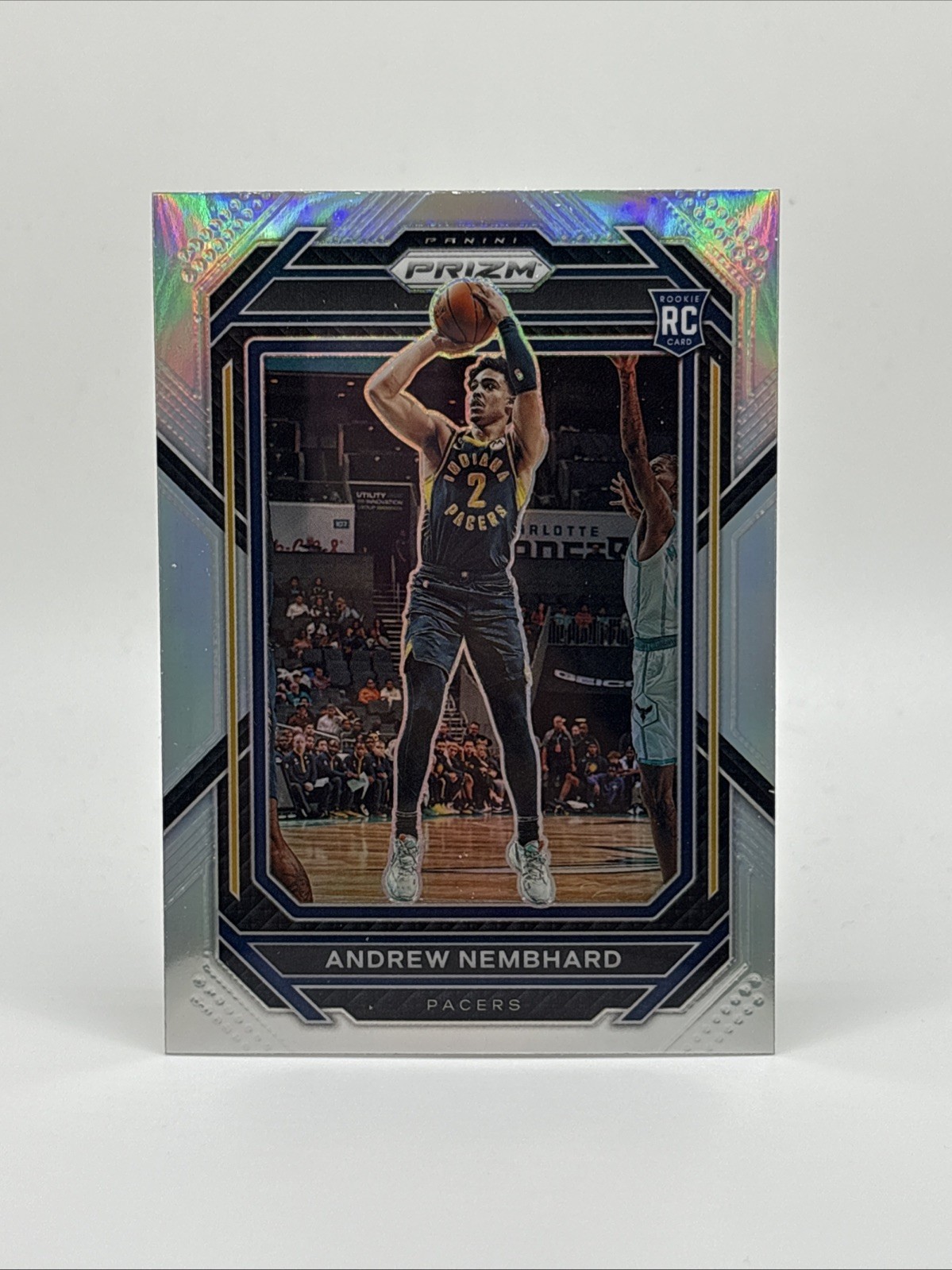 2022-23 Panini Prizm Andrew Nembhard Silver RC #227 Indiana Pacers