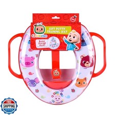 CoComelon Soft Potty Training Seat, Red