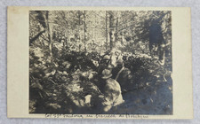 foto cartolina militari trincea gorizia sagrado s. martino carso 75 rgt napoli