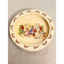 Vintage Royal Doulton Bunnykins Children's Dish