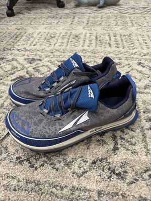 Men's Altra Timp 4 Running Shoes Blue, Size 11.5