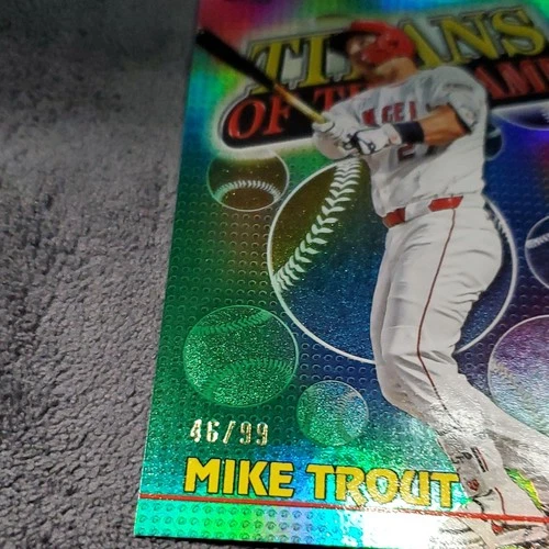 2026 Topps Series 1 Mike Trout Green (RAW)