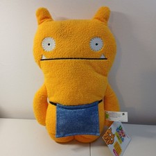 Ugly Dolls Wage Denim Shorts Stuffed Plush Animal Toy Doll Monster NEW 14"